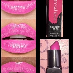 Smashbox Be Legendary Lipstick in Bombastic